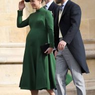 Pipa Middleton au mariage royal de la princesse Eugénie